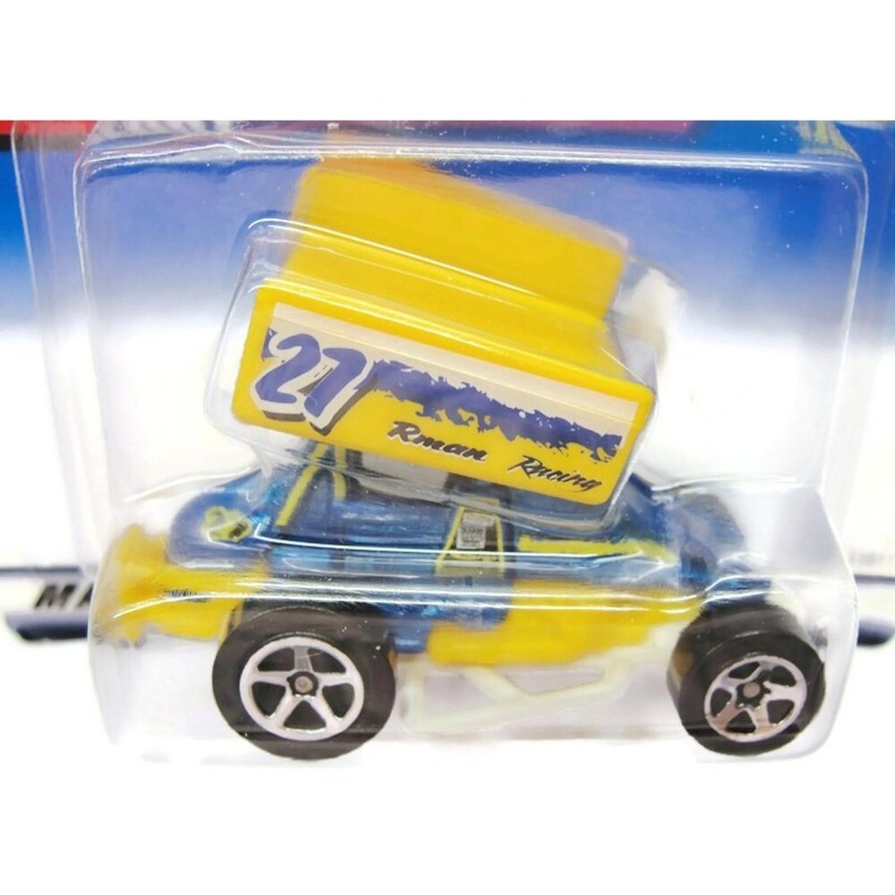 Hot Wheels Mattel 1999 First Edition #27 Roman Racing Die-Cast Car In Original P